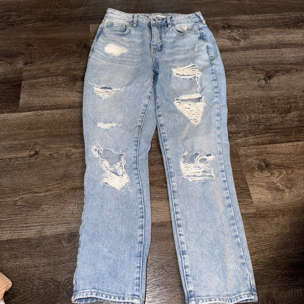 PacSun Mom Jeans Womens Size 25 Blue Denim